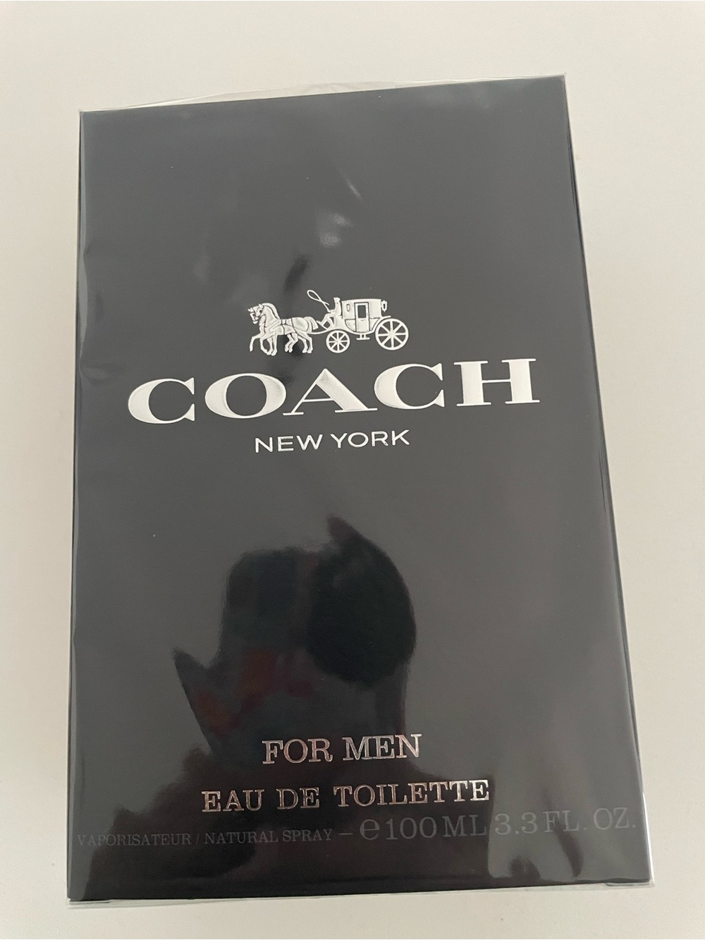 COACH
FOR MEN Eau de Toilette Spray, 3.3 oz. -Sealed, Authentic